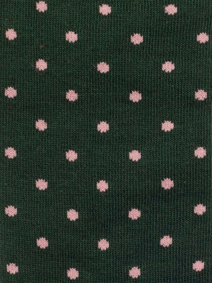 Socken «Rosa Dot Field» von DILLY SOCKS
