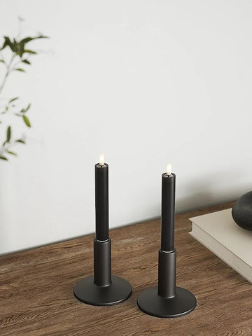 LED-Stabkerze 15 cm 2er Set von DELUXE HOMEART