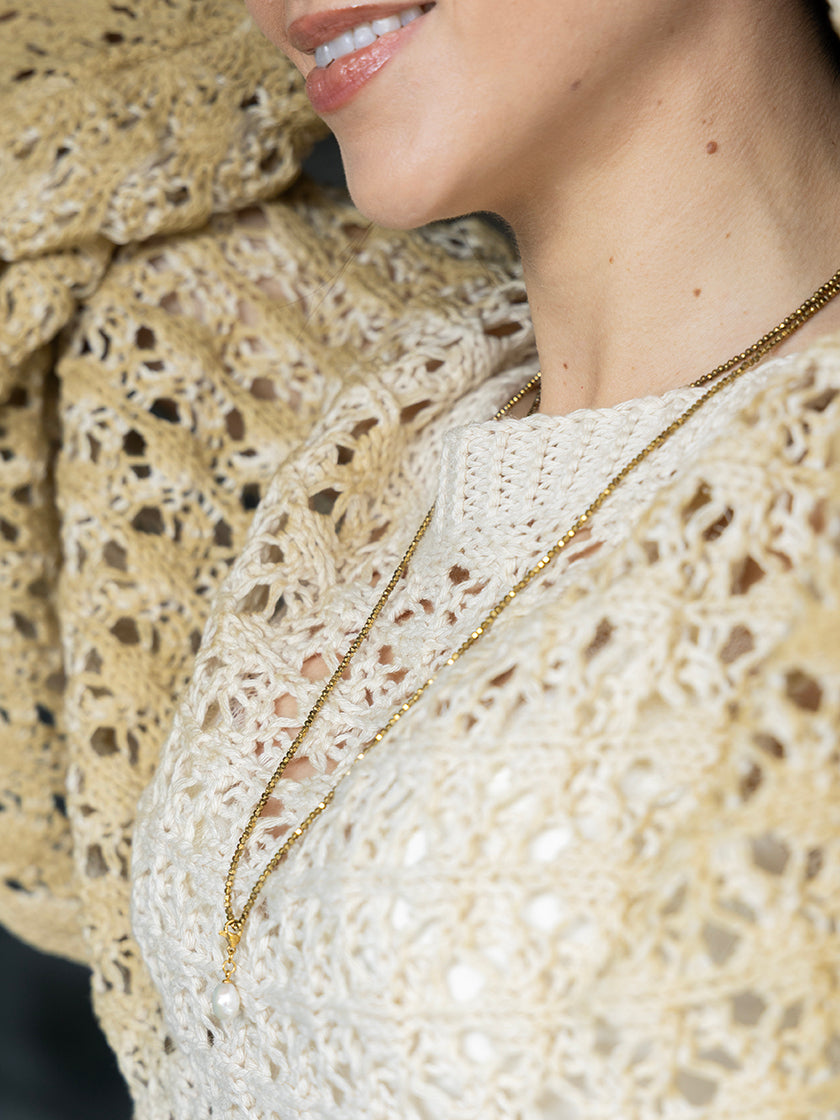 Halskette «Sweetpearl» von CORAZON