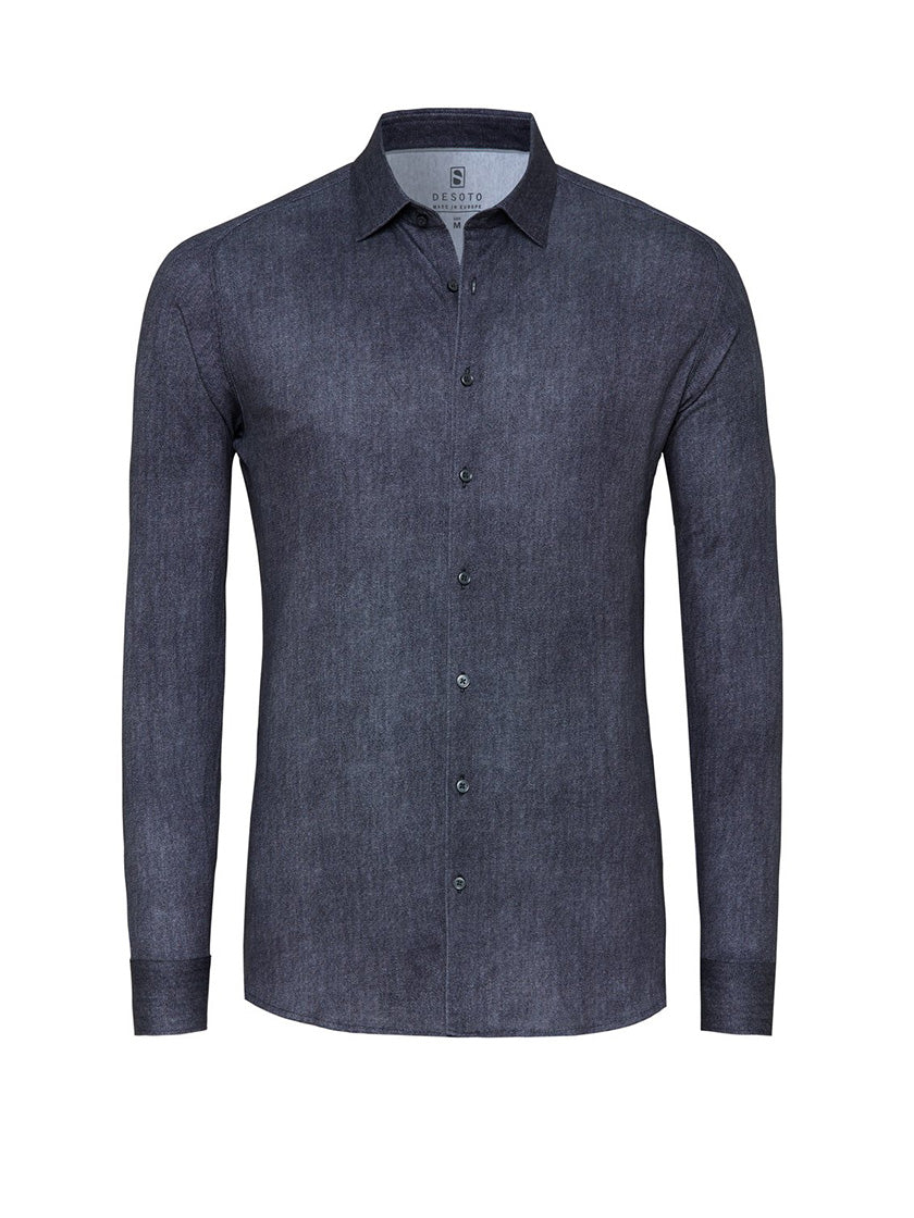 Hemd «Jersey Casual Kent» von DESOTO