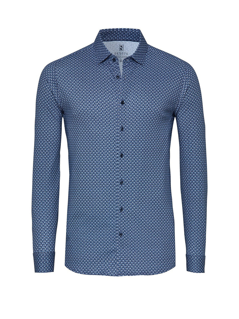 Hemd «Jersey Casual Kent» von DESOTO