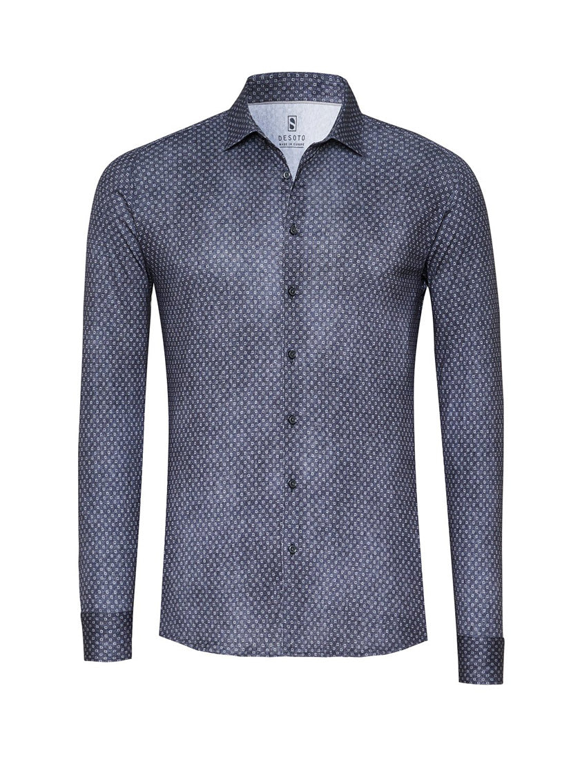 Hemd «Jersey Casual Kent» von DESOTO