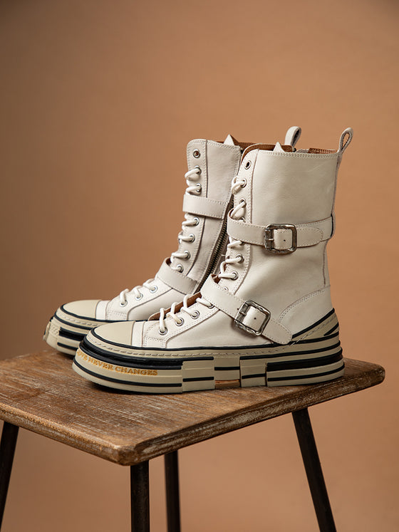 Sneaker «High» von REBECCA WHITE
