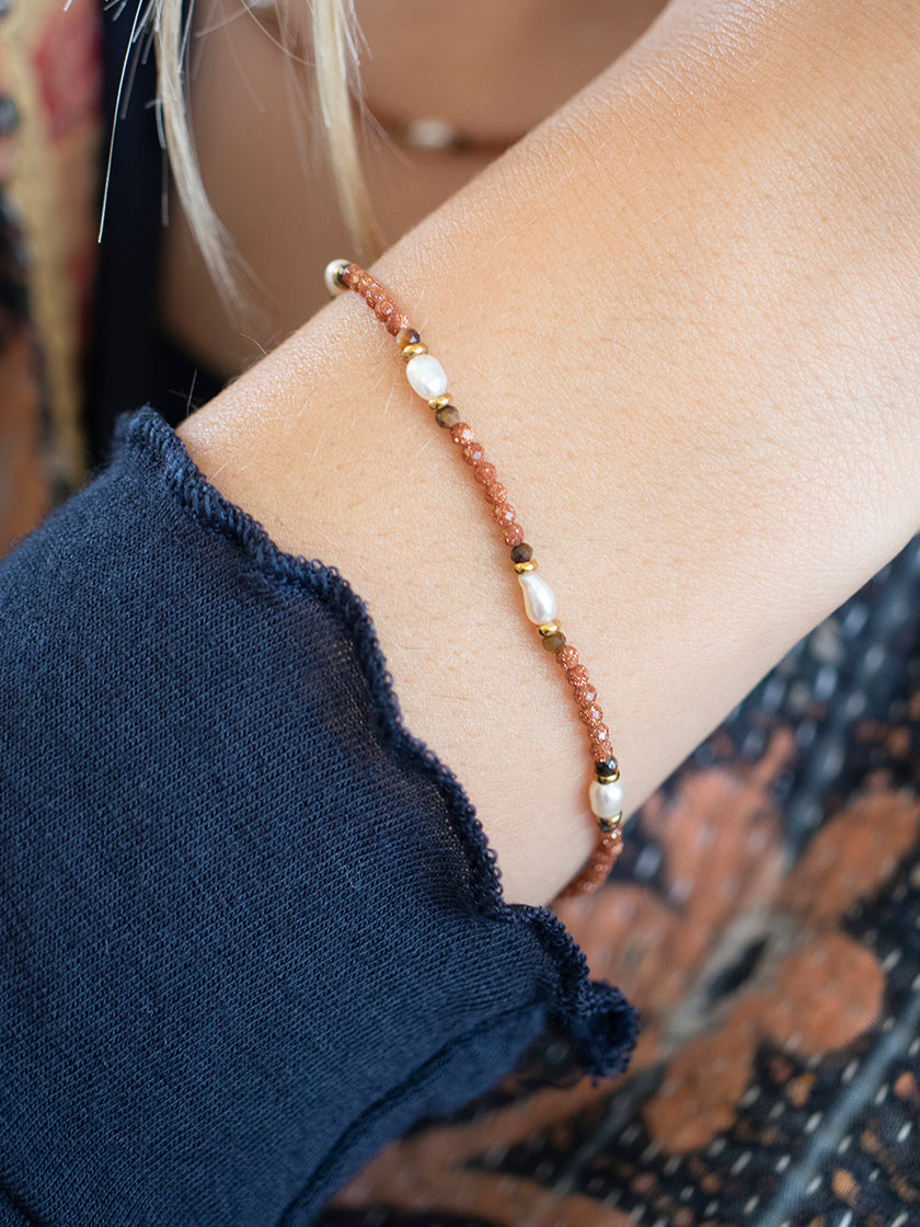 Armband «Tyffani rost» von CORAZON