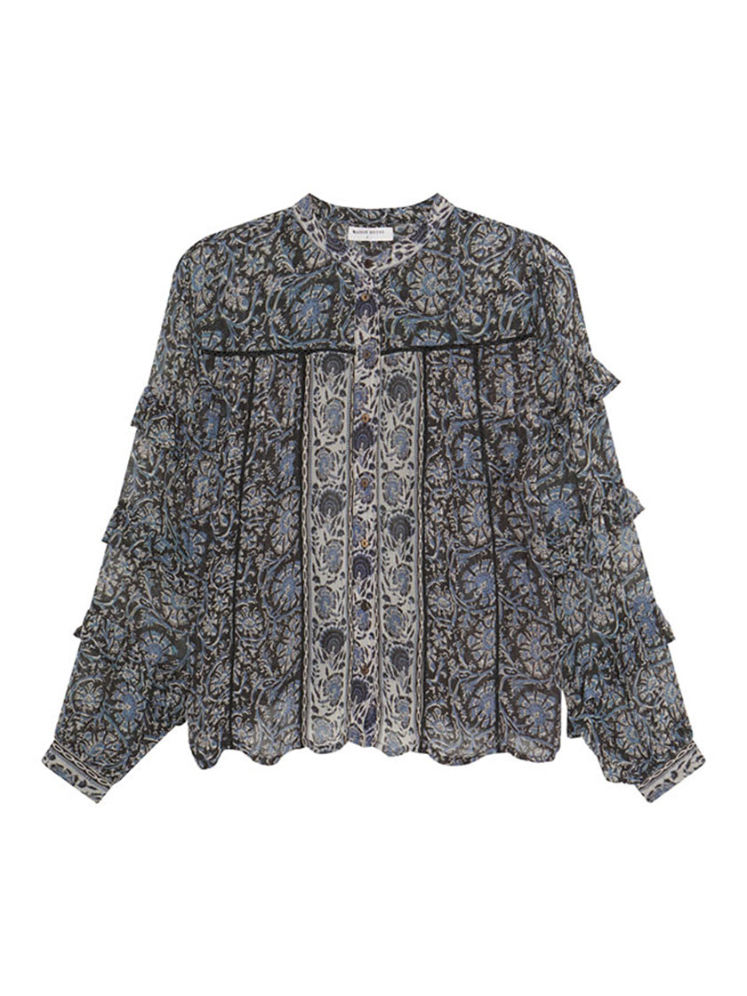 Bluse «Camilla» von MAISON HOTEL