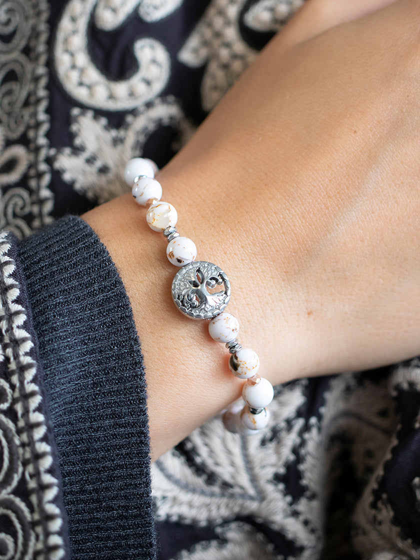 Armband «Arbol silber» von CORAZON