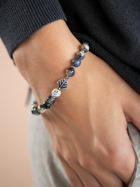 Armband «Hoja silber» von CORAZON