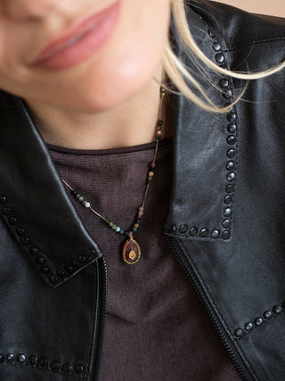 Halskette «Ananda turmalin» von CORAZON