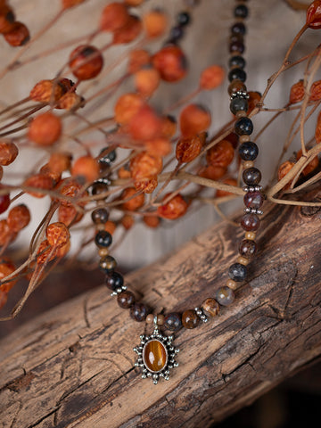 Halskette «Lilly Brown» von CORAZON