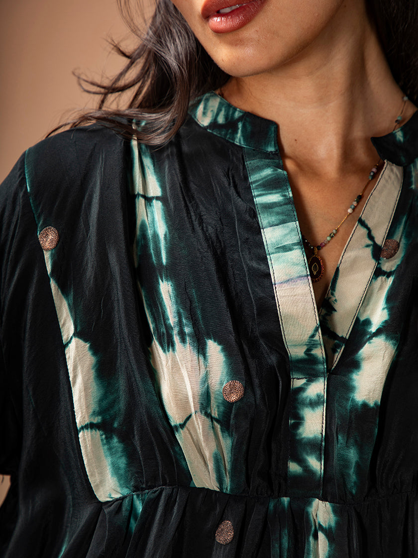 Seidenbluse «City» von COFUR