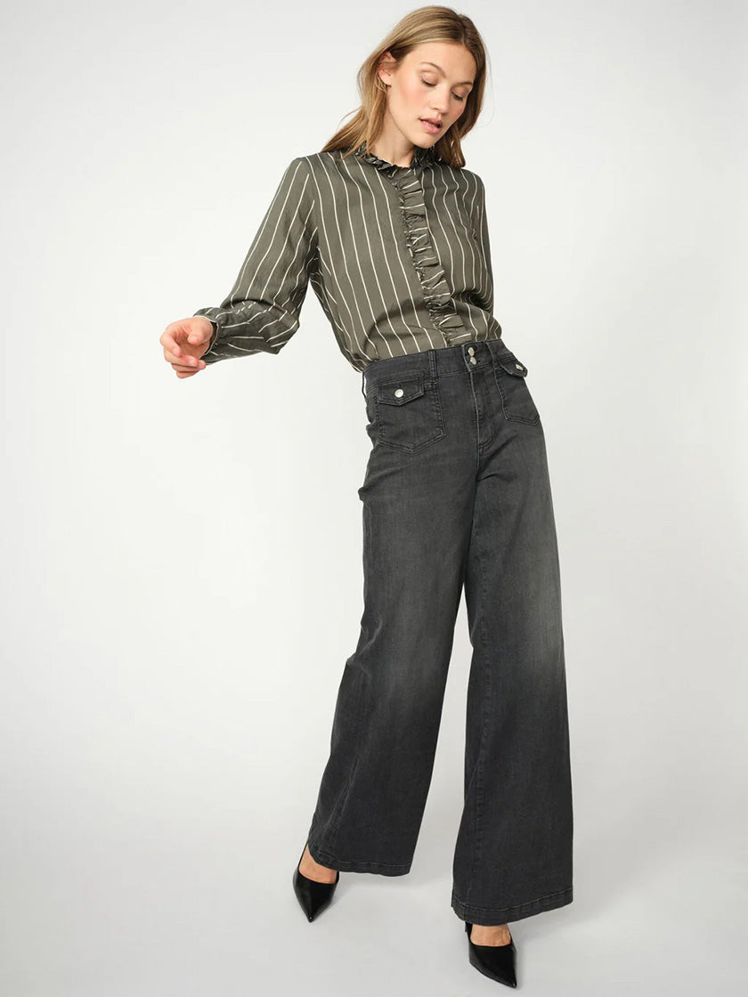 Bluse «Billy Stripe» von MOS MOSH