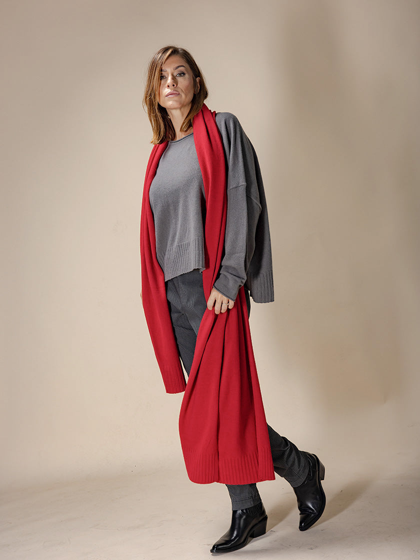 Strickschal von RUNDHOLZ BLACK LABEL