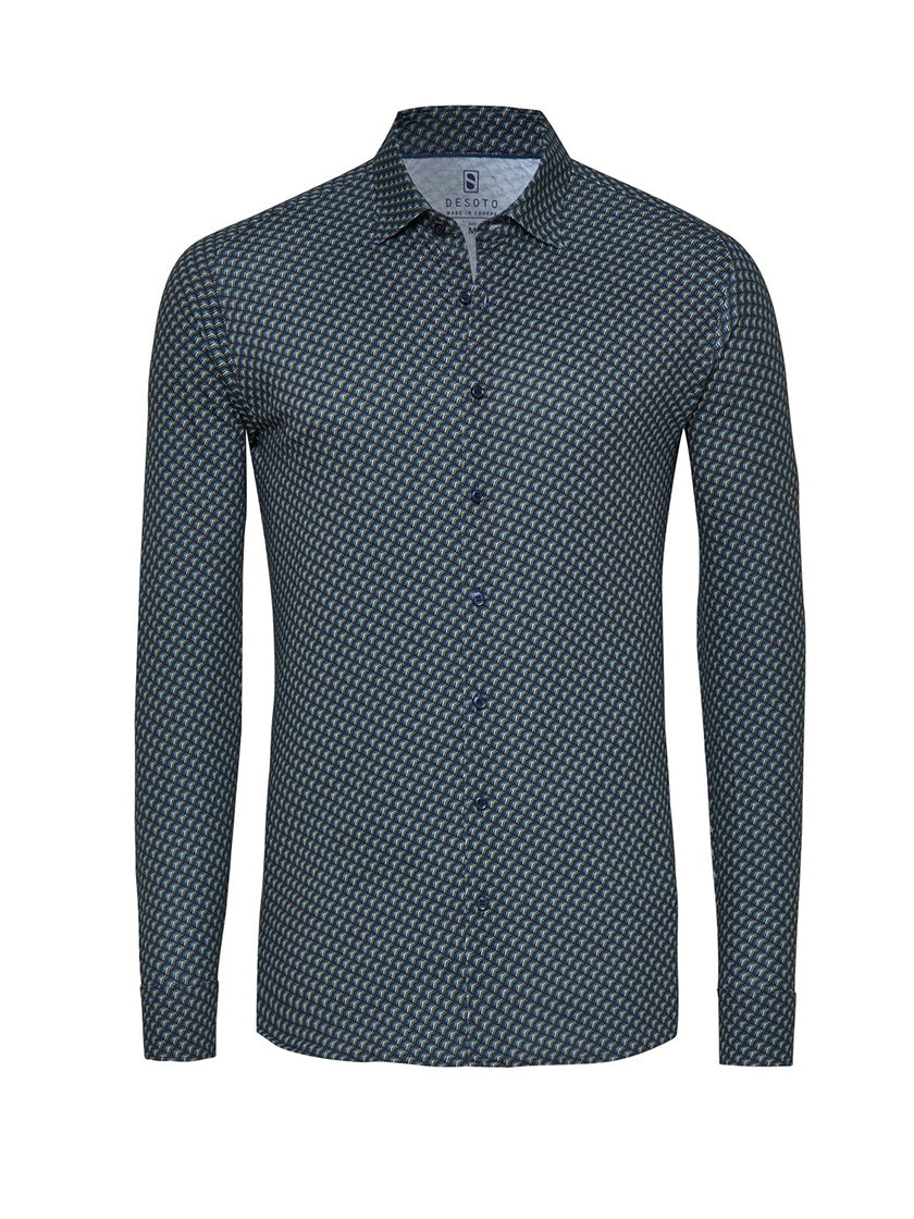 Hemd «Jersey Casual Kent» von DESOTO