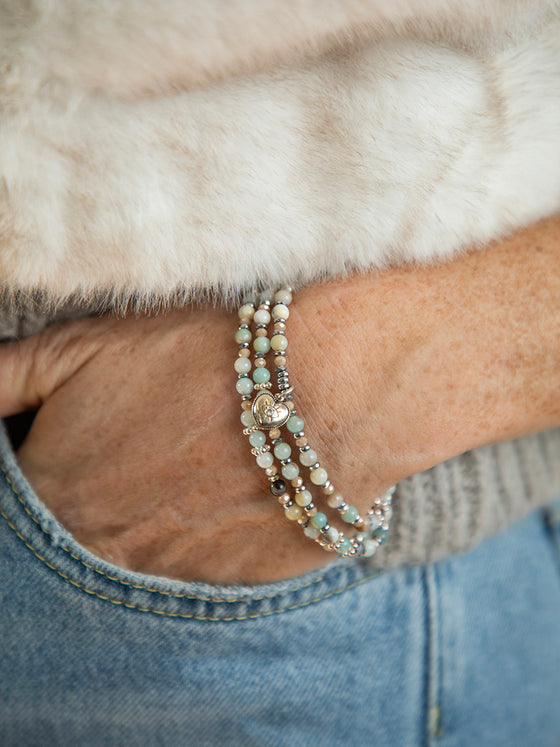 Armband «Loved» von CORAZON