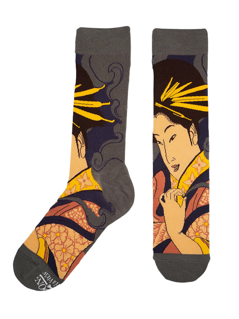 Socken «Geisha» von A MOON WITH A VIEW