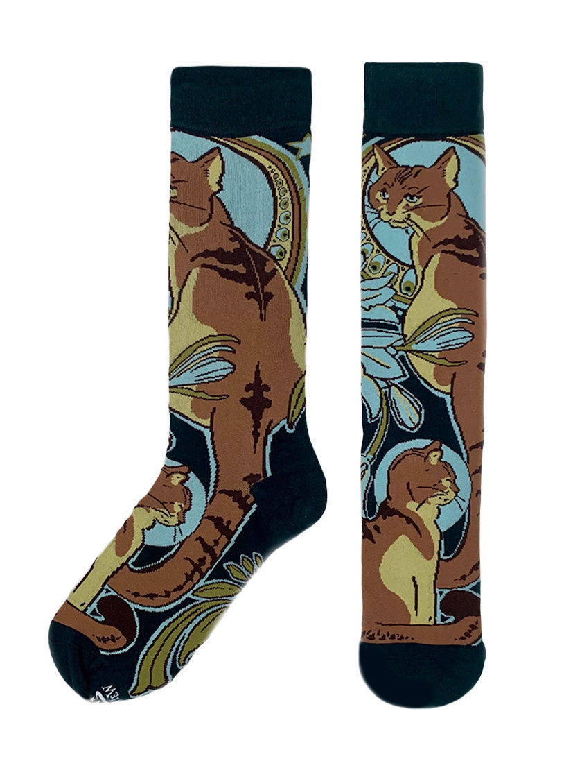 Socken «Lillycat» von A MOON WITH A VIEW