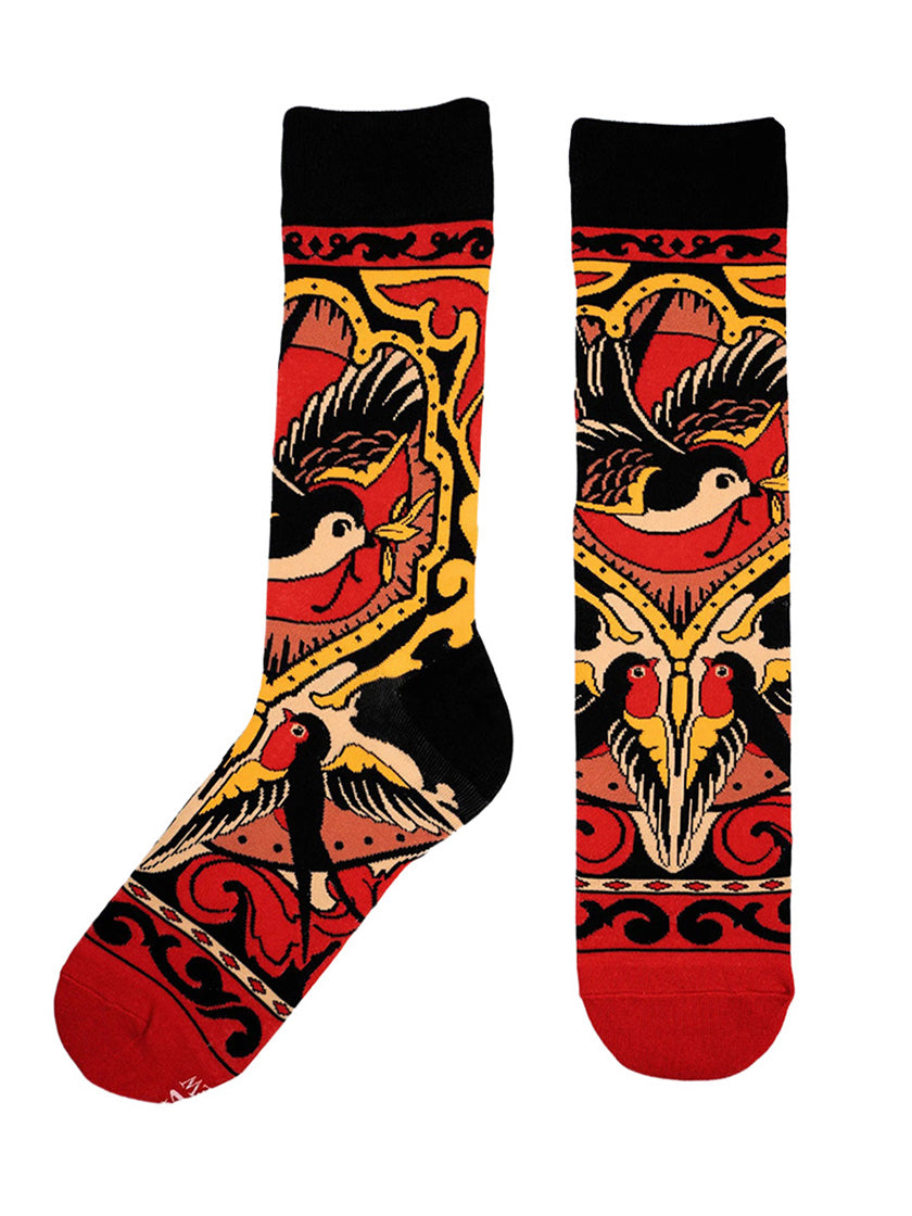 Socken «Swallows» von A MOON WITH A VIEW