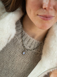 Halskette «Moon» von CORAZON