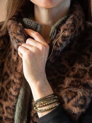 Armband «Judith grün» von CORAZON