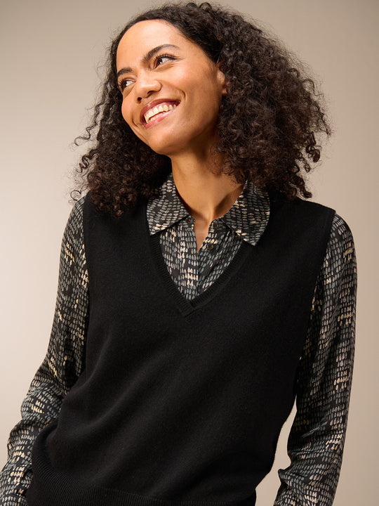 Strickweste «RWS» von NILE