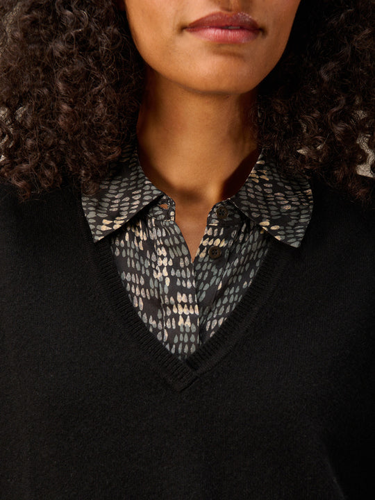 Strickweste «RWS» von NILE
