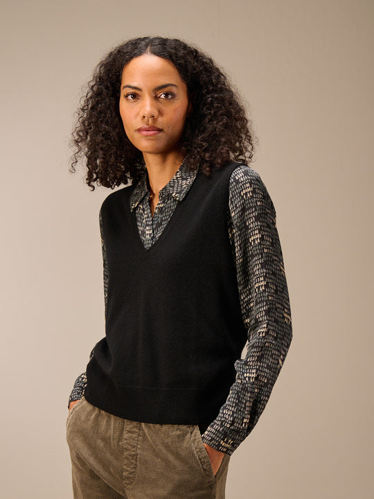 Strickweste «RWS» von NILE