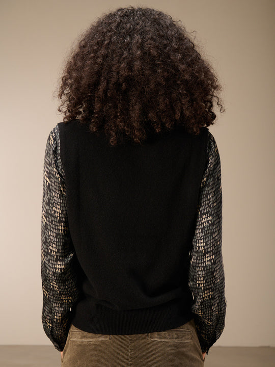 Strickweste «RWS» von NILE