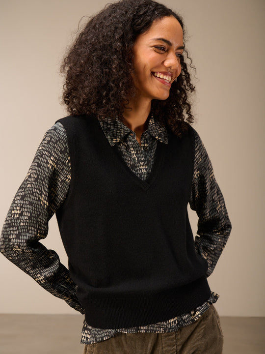 Strickweste «RWS» von NILE