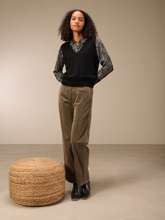 Strickweste «RWS» von NILE