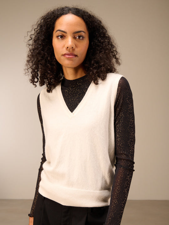 Strickweste «RWS» von NILE