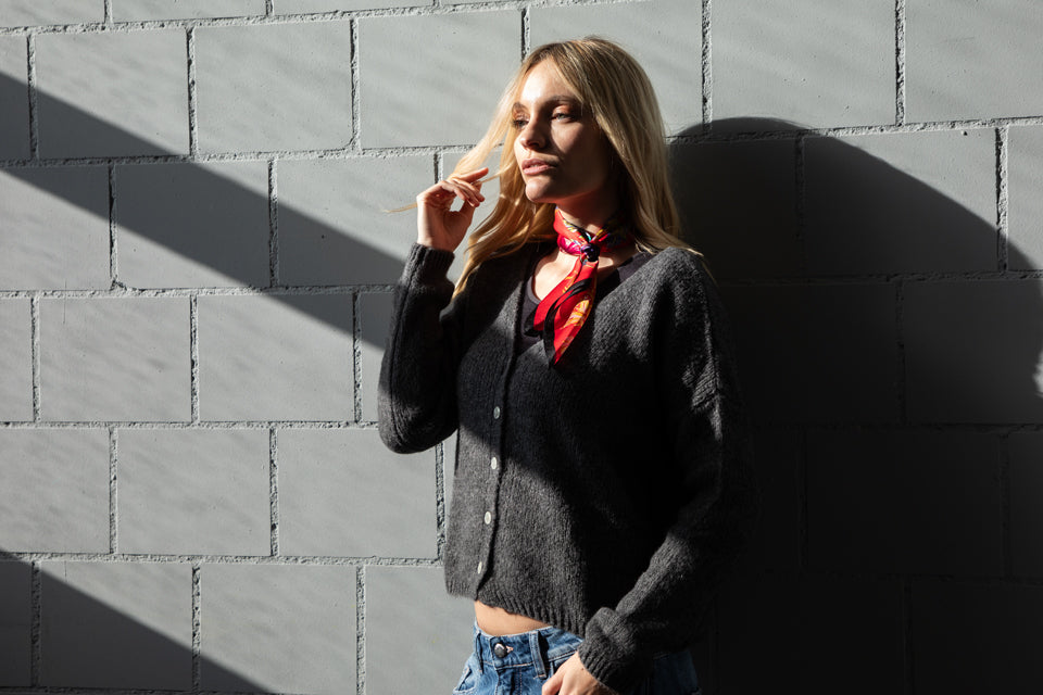 Schals & Foulards – ein Guide zu Formen und Styling