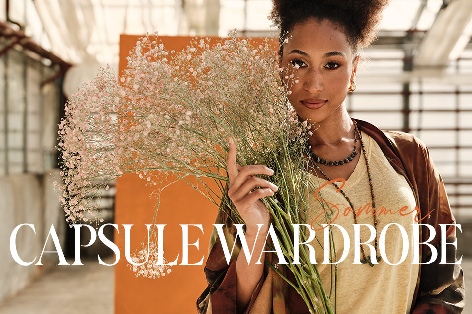 Sommer Capsule Wardrobe: leichte Lieblingsstücke für viele Looks