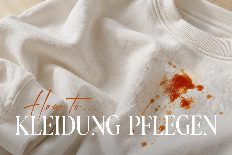 Das 1×1 der Kleidungspflege