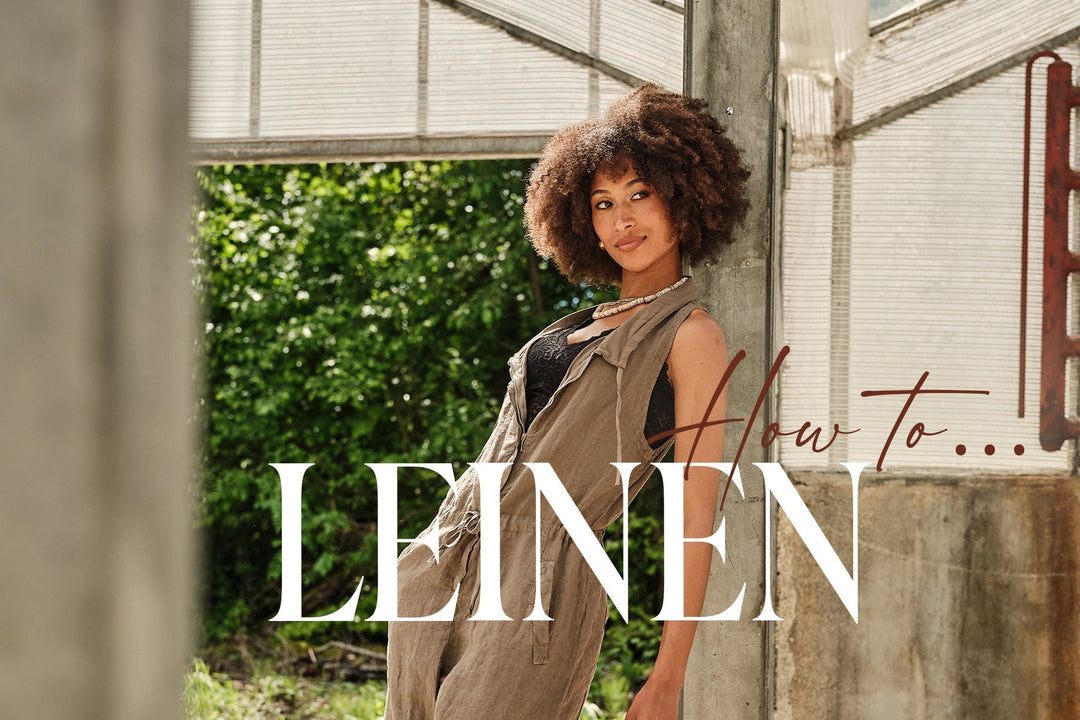 Comment… le lin
