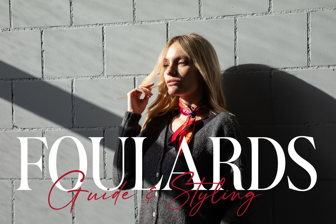 Schals & Foulards – ein Guide zu Formen und Styling