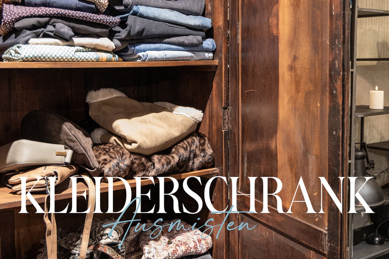 Kleiderschrank ausmisten: So schaffst du Ordnung & Klarheit