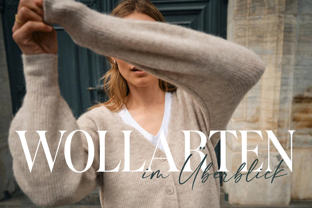 Wollarten im Überblick