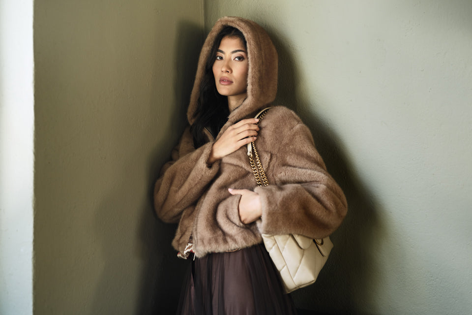 Fake Fur: Einer der heissesten Trends der Saison