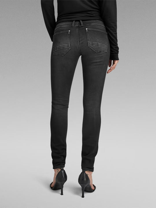 Jeans «Lynn Mid Skinny» von G-STAR