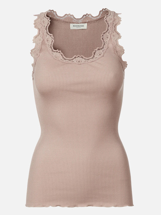 Seidentop «Babette» von ROSEMUNDE