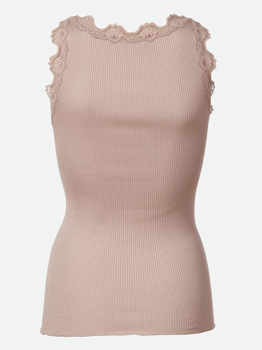 Seidentop «Babette» von ROSEMUNDE
