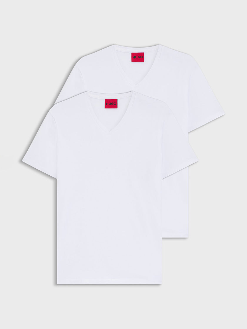 Shirt «V-Neck» von HUGO BOSS