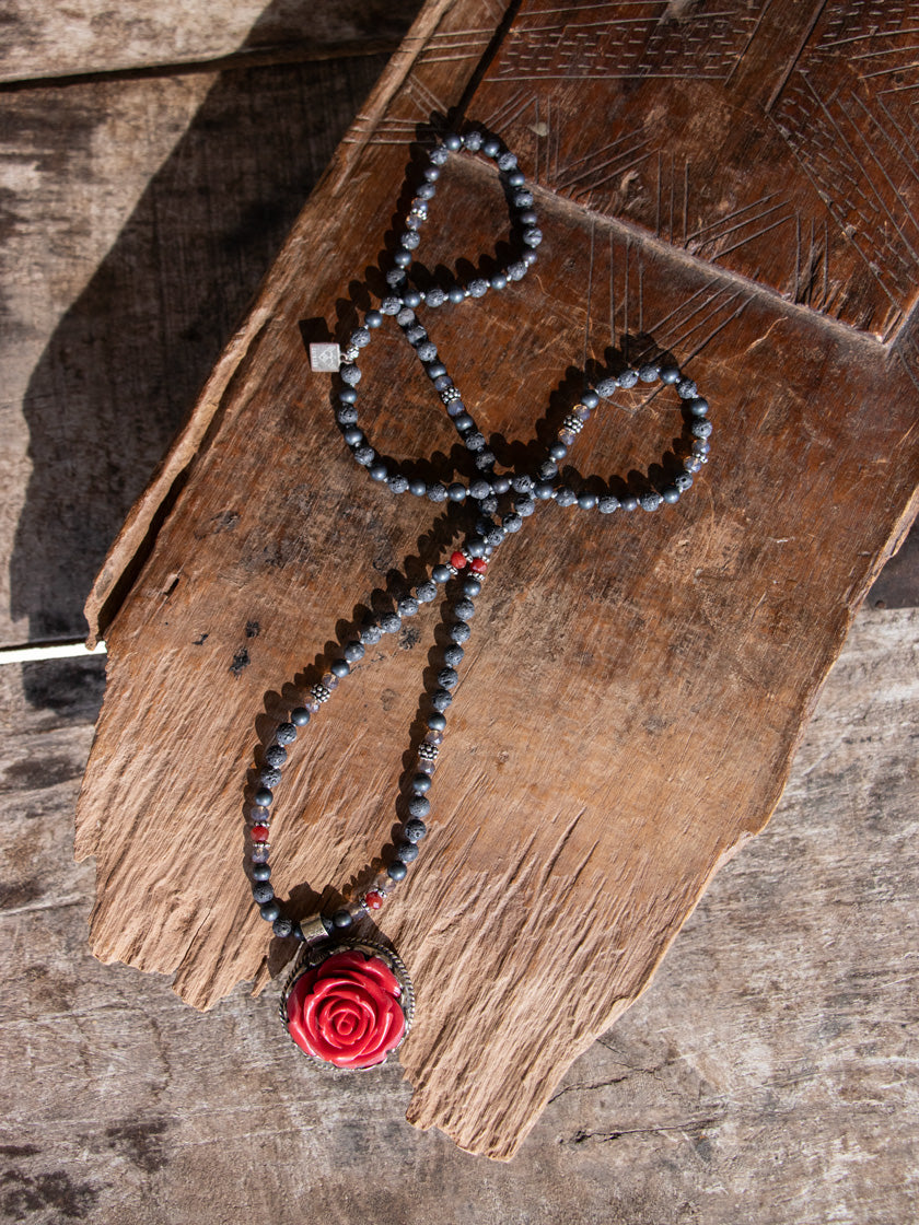 Halskette «Redrose» von CORAZON