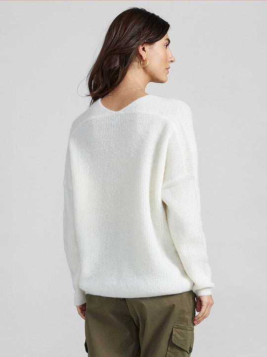 Pullover «Thora V-Neck» von MOS MOSH