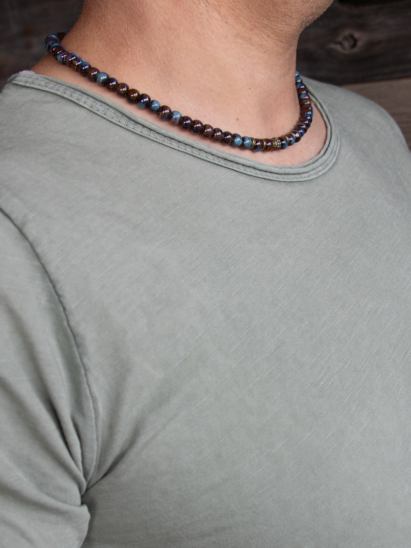 Halskette «Jeans» von CORAZON