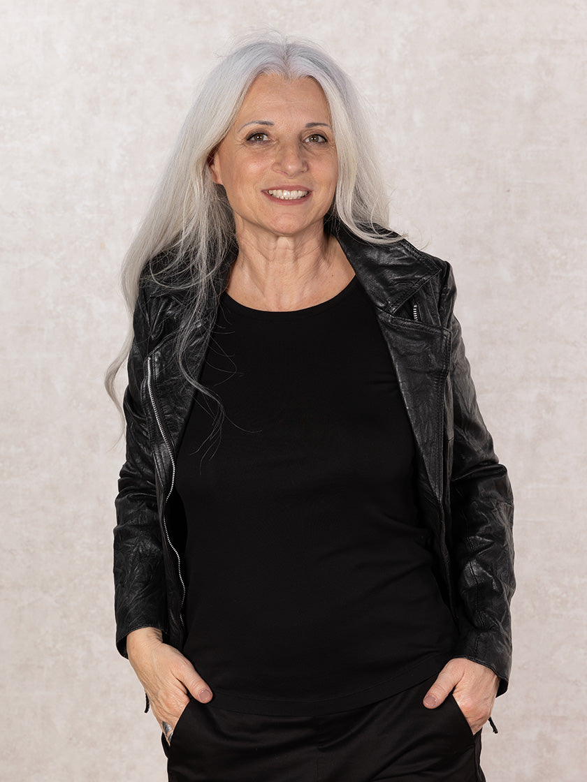 Lederjacke «Bijou» von FREAKY NATION