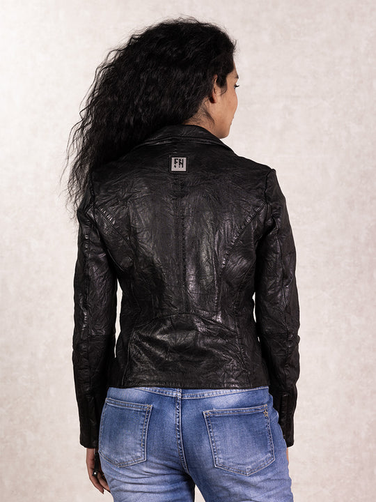 Lederjacke «Bijou» von FREAKY NATION