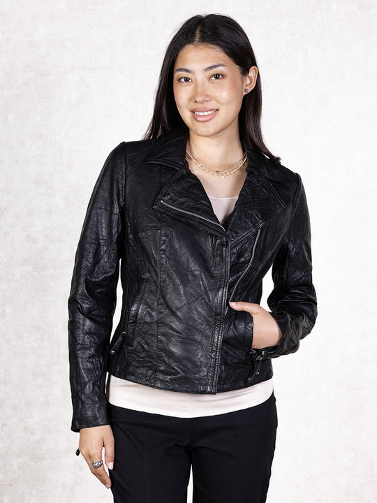 Lederjacke «Bijou» von FREAKY NATION