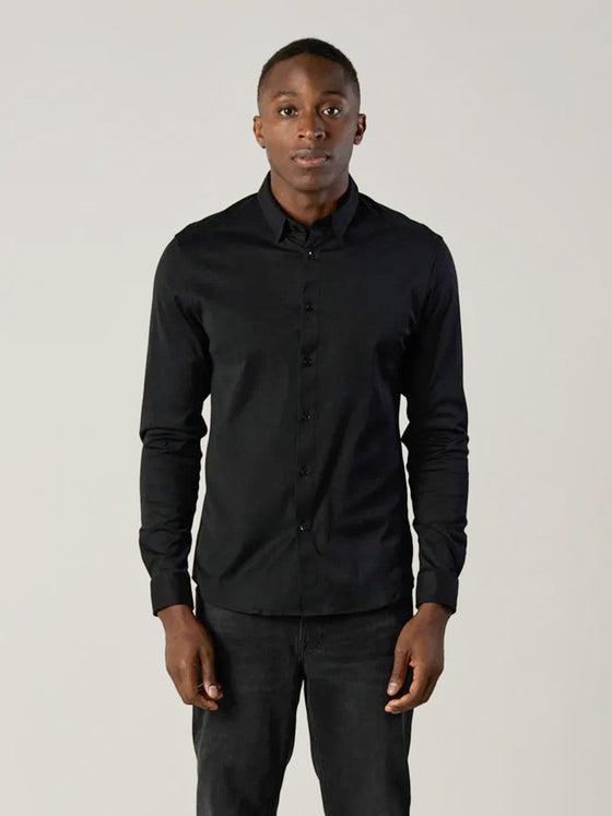 Hemd «Marco Jersey» von MOS MOSH