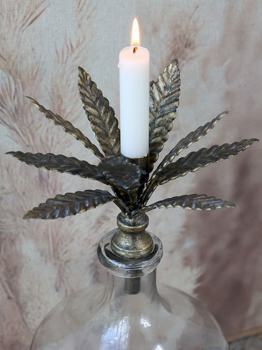 Kerzenhalter «Blätter»